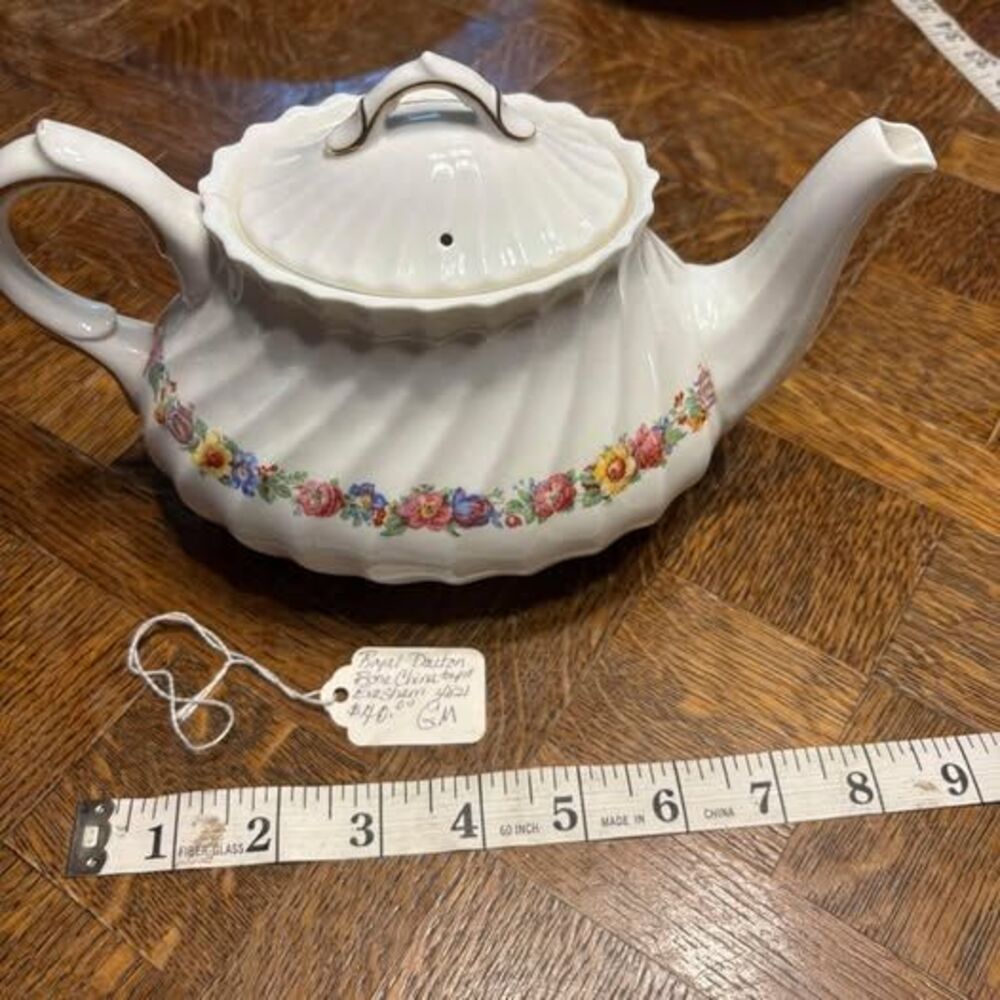 Royal Dalton Bone China Teapot